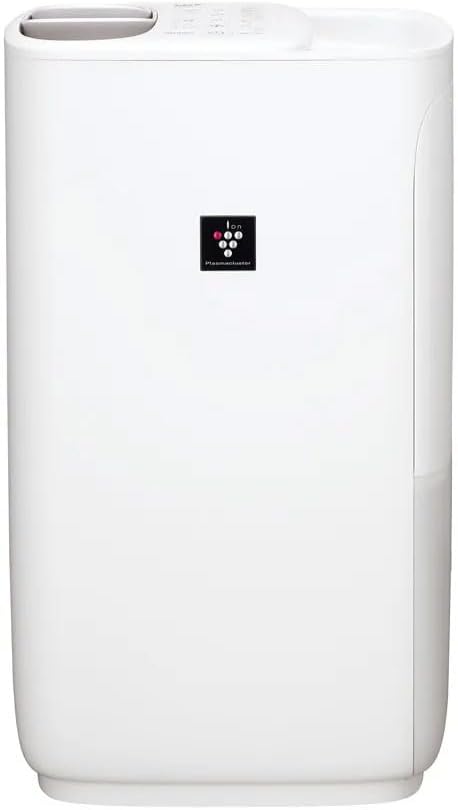 楽天市場】sharp プラズマクラスター ハイブリッド加湿器 hv-l55-w