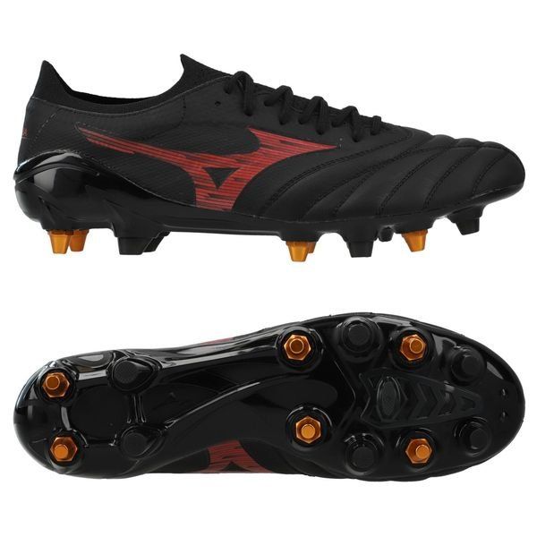 Mizuno Morelia Neo IV Beta Elite SG Unlimited Black - Black/Galaxy
