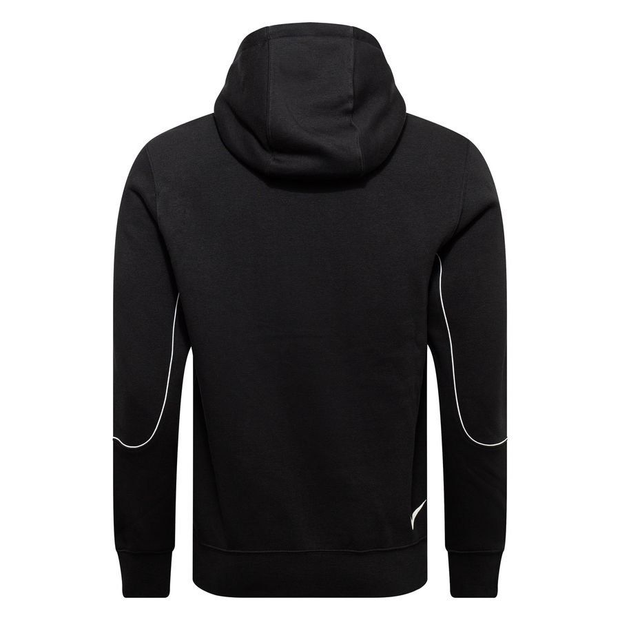 Nike Hoodie Club T90 - Black/White