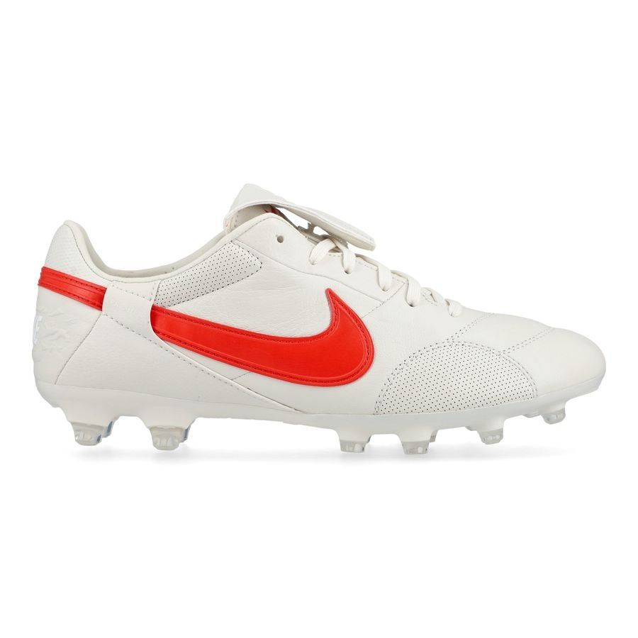 Nike Premier III FG - Grey/Picante Red