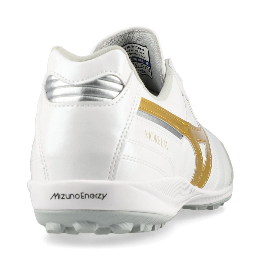 Mizuno Morelia Sala Elite TF Bright Gold - White/Gold/Silver