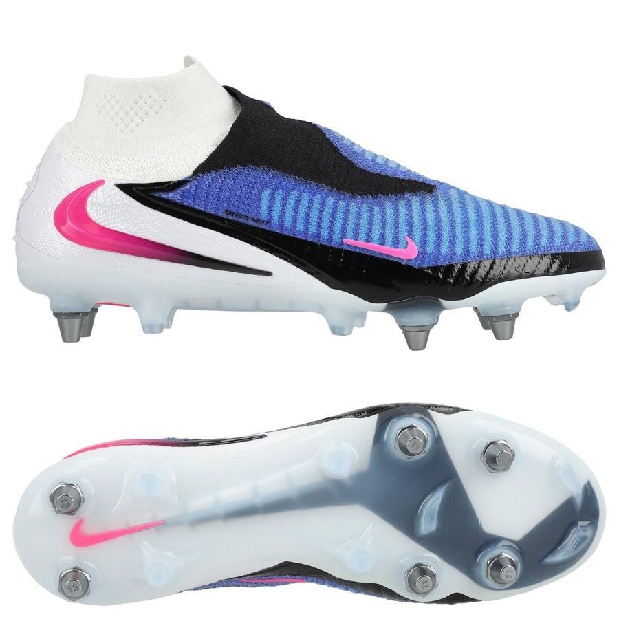 PHANTOM 6 HIGH ELITE SG-PRO P RACER BLUE/PINK BLAST-WHITE
