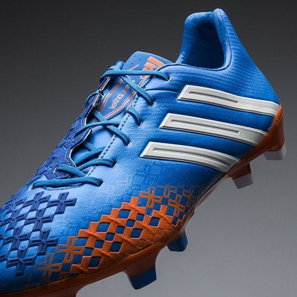 adidas Predator LZ FG Blue/Orange/White