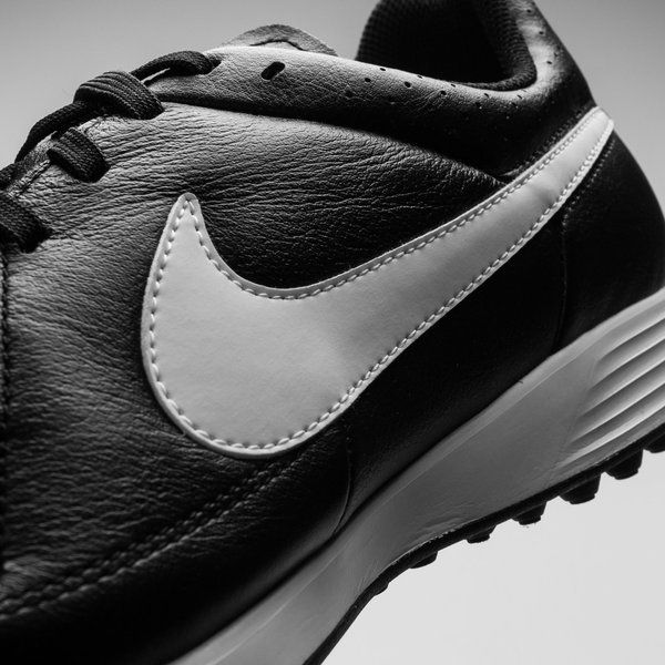 Nike Tiempo Genio TF Black/White