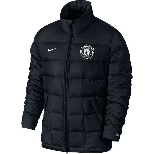 Nike Manchester United Jacket Padded Black
