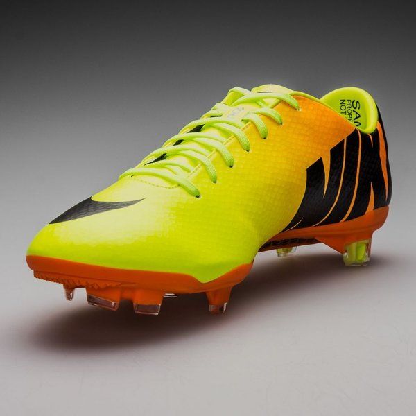 Nike Mercurial Vapor IX ACC FG Volt/Black - Bright Citrus