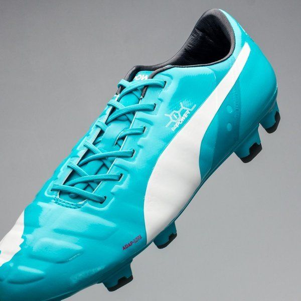 Puma evoPOWER 1 Tricks FG Beetroot Purple/Bluebird/White