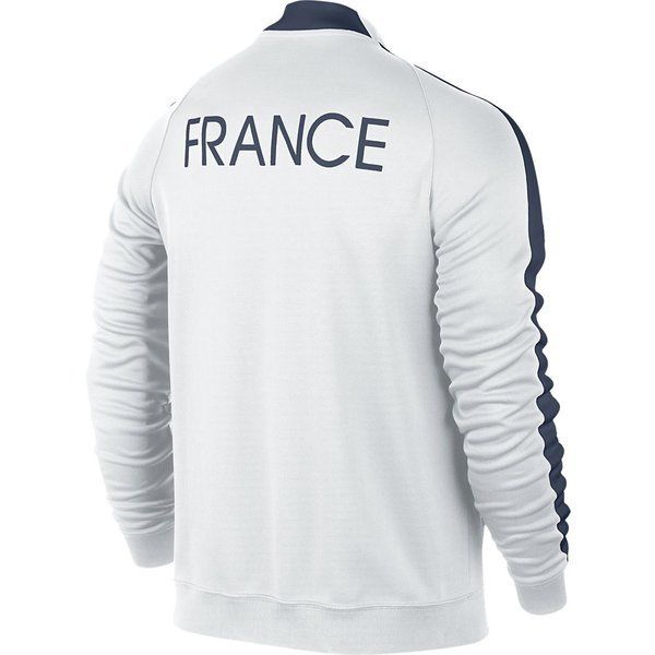 Nike France N98 Track Jacket White/Midnight Navy