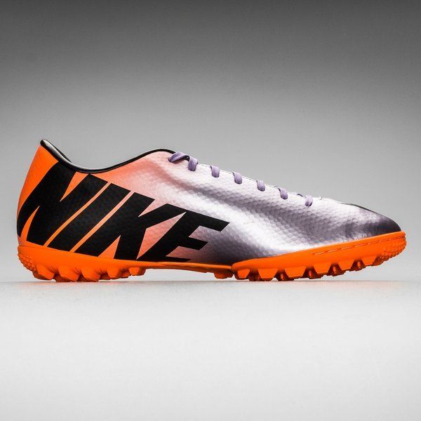 Nike Mercurial Victory IV TF Metallic Mach Purple/Black/Total Orange