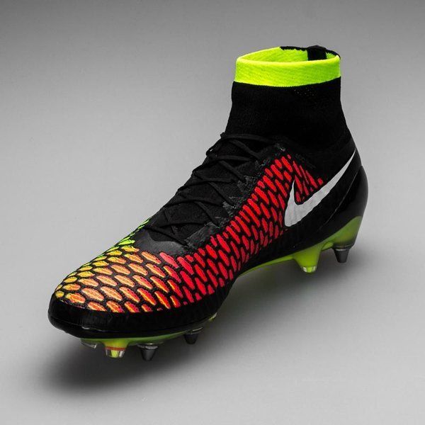 Nike Magista Obra SG-PRO Black/Volt/Hyper Punch
