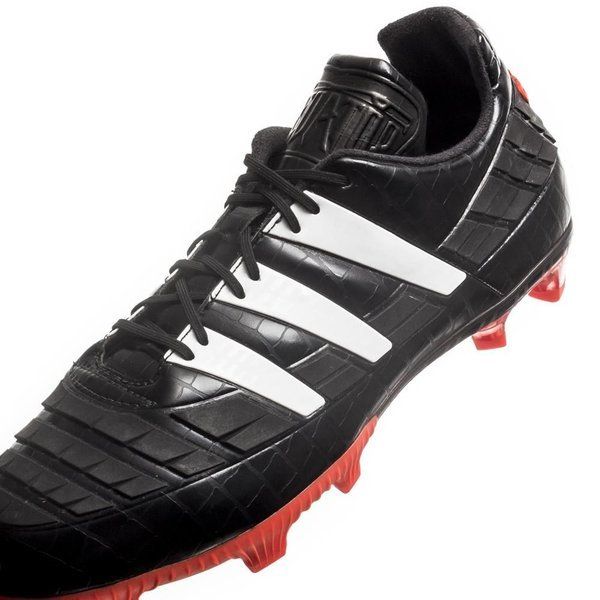 adidas Predator 1994 Zwart/Wit/Rood FG