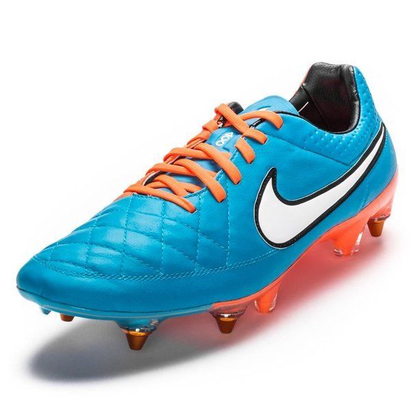 Nike Tiempo Legend V ACC SG-PRO Neo Turquoise/White/Hyper Crimson