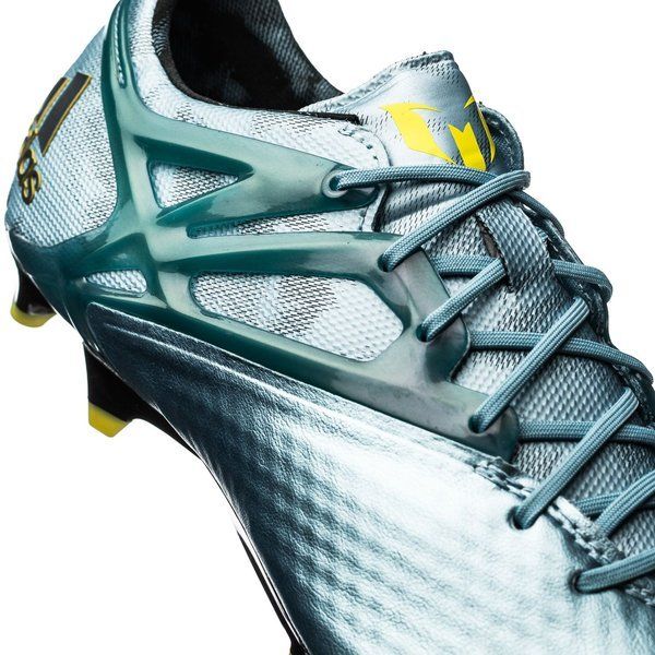 adidas Messi 15.1 FG/AG Ice Metallic/Bright Yellow/Core Black