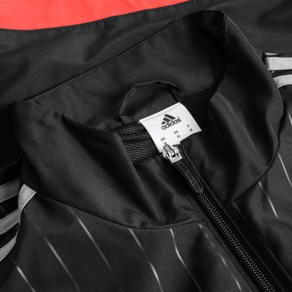 Milan Track Suit Black/Solid Grey/Victory Red