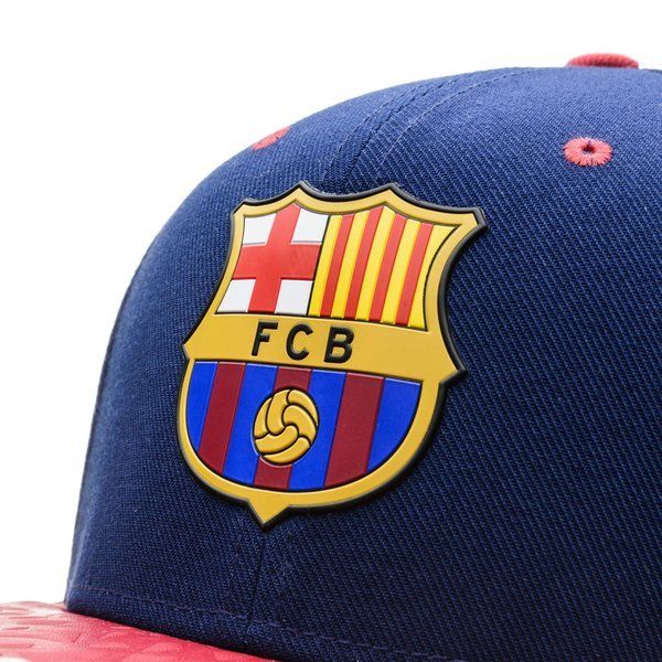 Barcelona Cap Snapback True 2 Loyal Blue/Storm Red