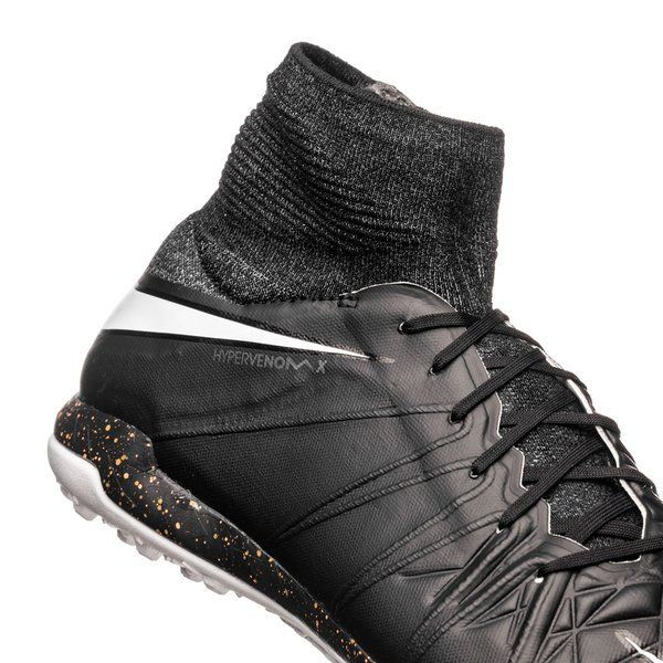 Nike HypervenomX Proximo Street TF Black/White/Total Orange