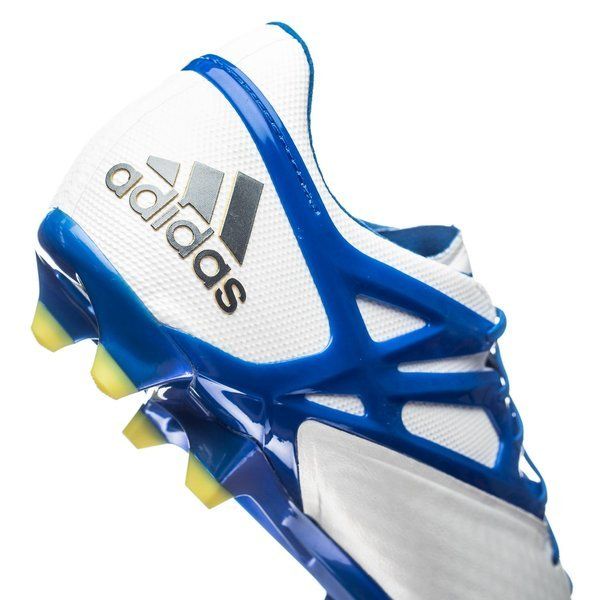 adidas Messi 15.1 FG/AG White/Prime Blue/Core Black