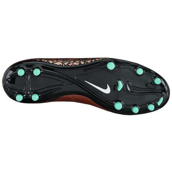 Nike Hypervenom Phelon II FG Metallic Red Bronze/Black/Green Glow