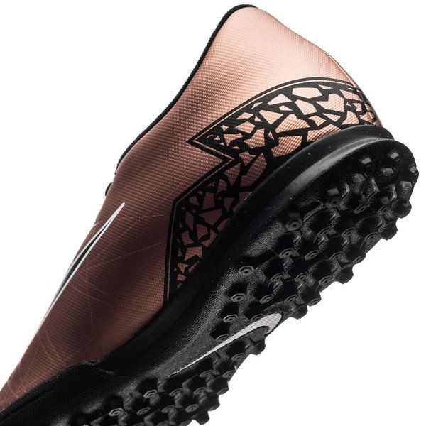 Nike Hypervenom Phade II TF Metallic Red Bronze/Black/Green Glow