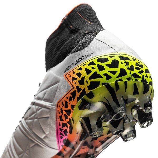 Nike Hypervenom Phantom II AG White/Black/Total Orange