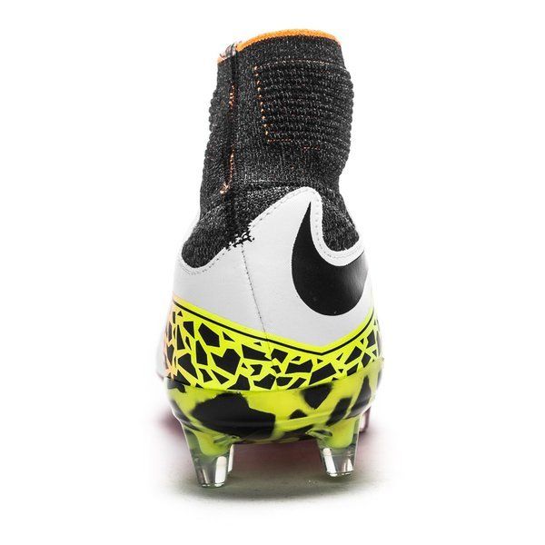 Nike Hypervenom Phantom II FG White/Black/Total Orange Kids
