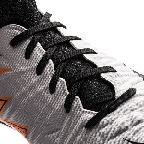 Nike Hypervenom Phantom II FG White/Black/Total Orange Kids