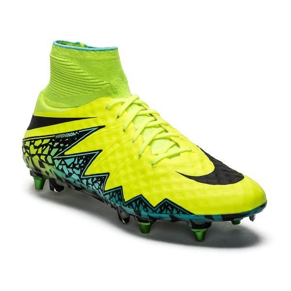 Nike Hypervenom Phantom II SG-PRO Volt/Black/Hyper Turquoise