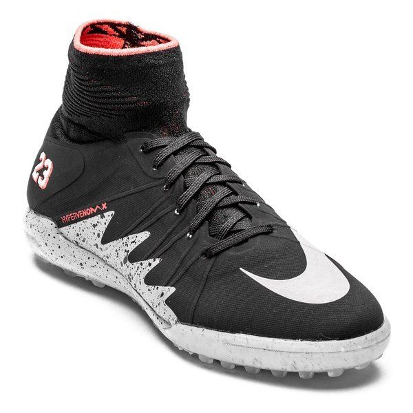 Nike HypervenomX Proximo Neymar x Jordan TF Black/Metallic Silver