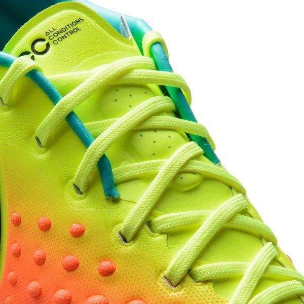 Nike Magista Opus II SG-PRO Volt/Black/Total Orange/Pink Blast