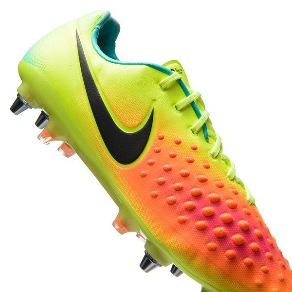 Nike Magista Opus II SG-PRO Volt/Black/Total Orange/Pink Blast
