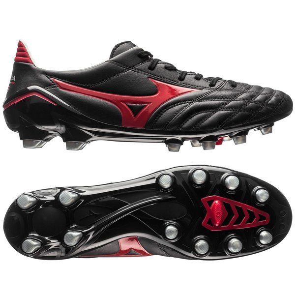 Mizuno Morelia Neo FG Black/Chinese Red