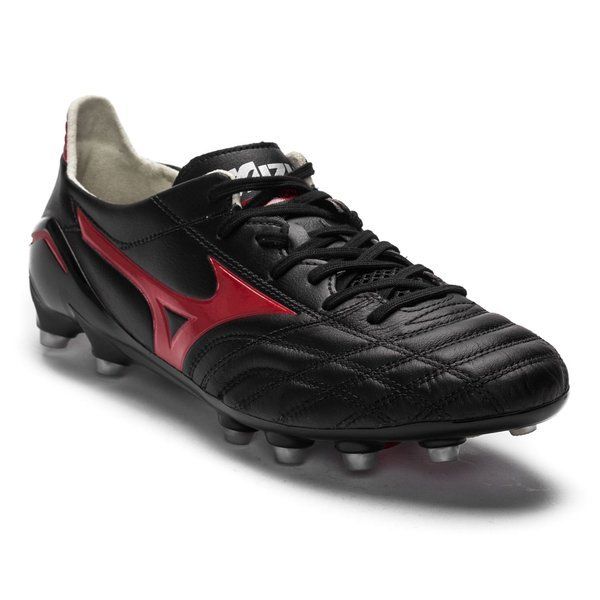 Mizuno Morelia Neo FG Black/Chinese Red