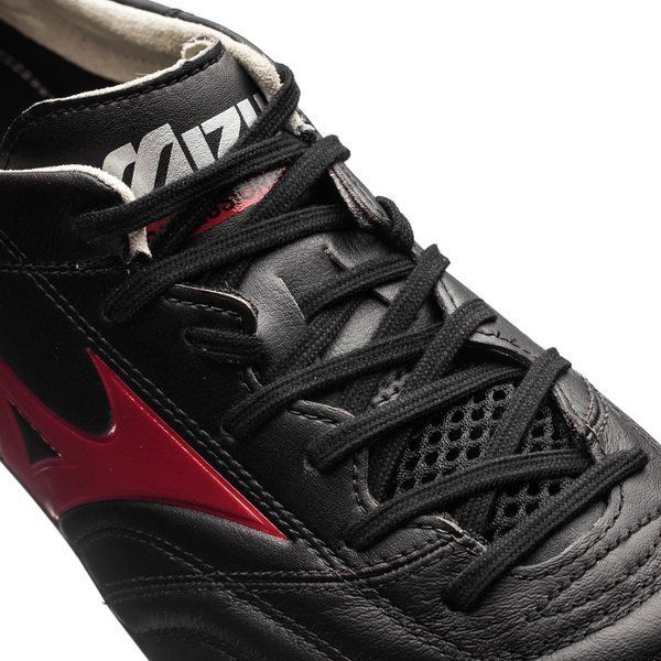 Mizuno Morelia Neo FG Black/Chinese Red