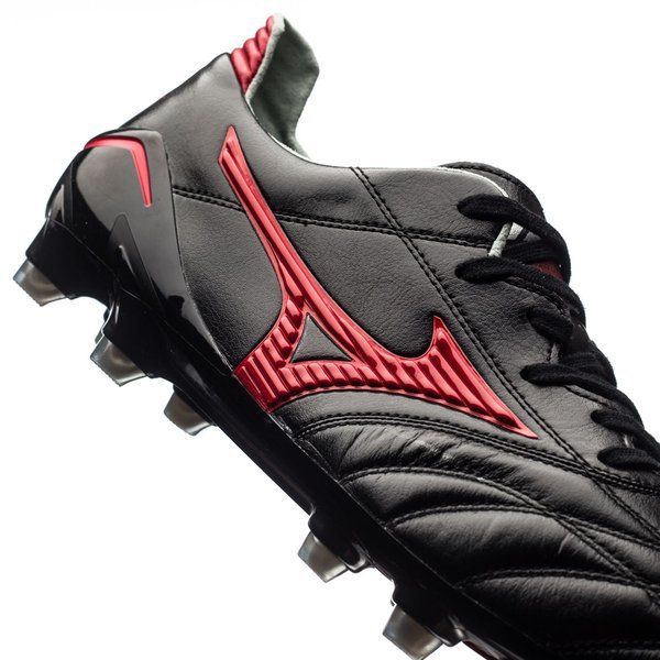 Mizuno Morelia Neo FG Made In Japan Black/Chinese Red