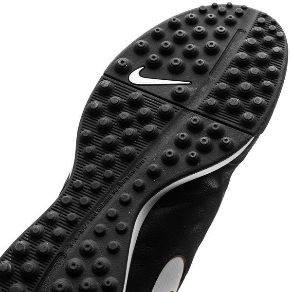 Nike Tiempo Genio II TF Black/White/Metallic Gold