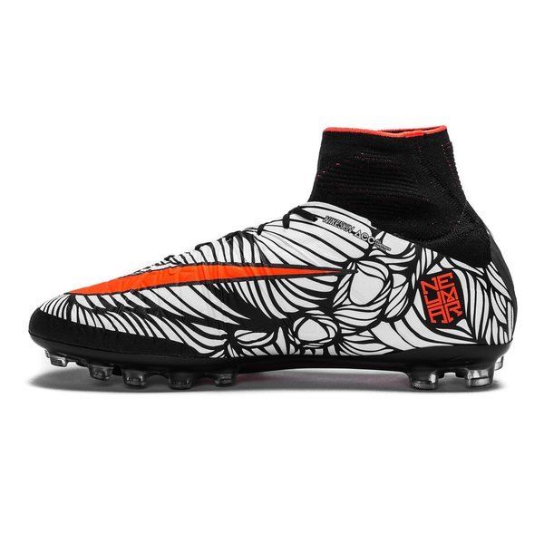 Nike Hypervenom Phantom II Neymar Jr AG Black/Bright Crimson/White