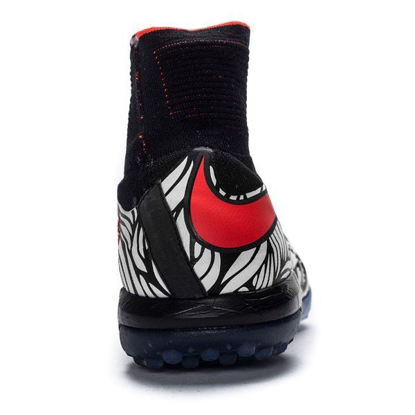 Nike HypervenomX Proximo Neymar Jr TF Black/Bright Crimson/White
