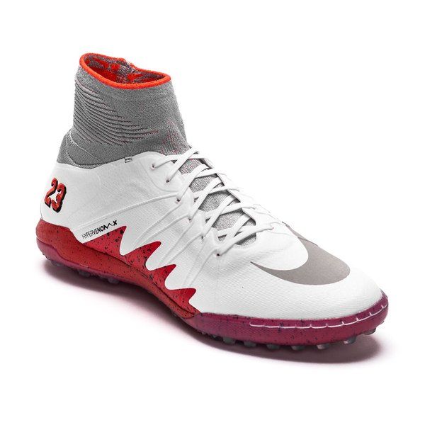 Nike HypervenomX Proximo Neymar x Jordan TF - White/Reflect Silver