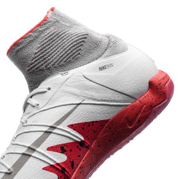 Nike HypervenomX Proximo Neymar x Jordan IC - White/Reflect Silver