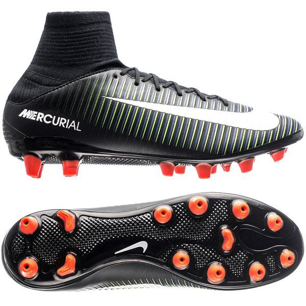 Nike Mercurial Veloce III DF AG-PRO Dark Lightning Pack - Black