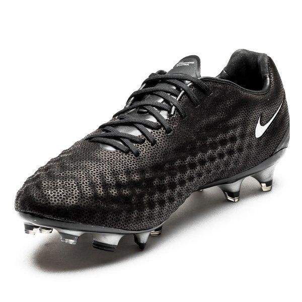Nike Magista Opus II Leather FG Tech Craft Pack 2.0 - Black