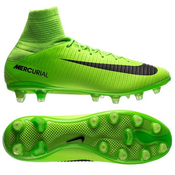 Nike Mercurial Veloce III DF AG-PRO Radiation Flare/Electric Green