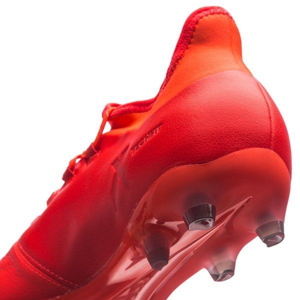 adidas X 16.2 Leather FG/AG Solar Red/Metallic Silver
