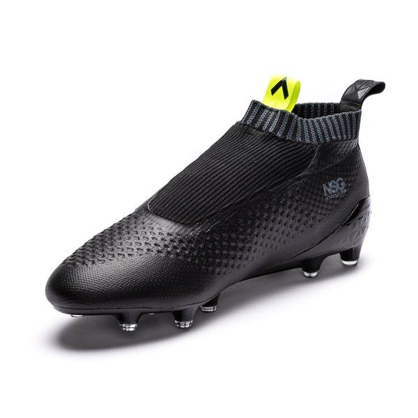 adidas ACE 16+ PureControl FG/AG Core Black/Solar Yellow