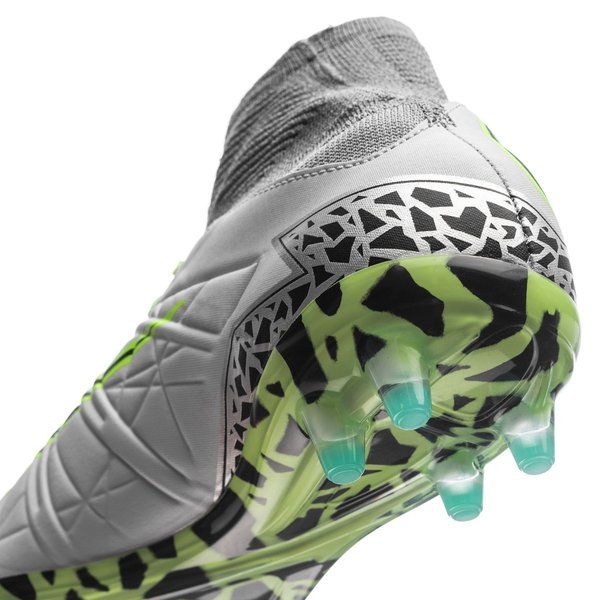 Nike Hypervenom Phantom II FG Elite Pack - Pure Platinum/Metallic