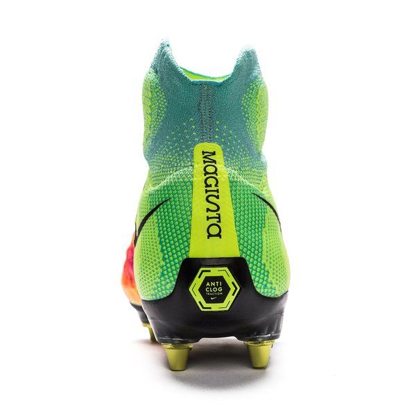 Nike Magista Obra II SG-PRO Anti-Clog - Volt/Black