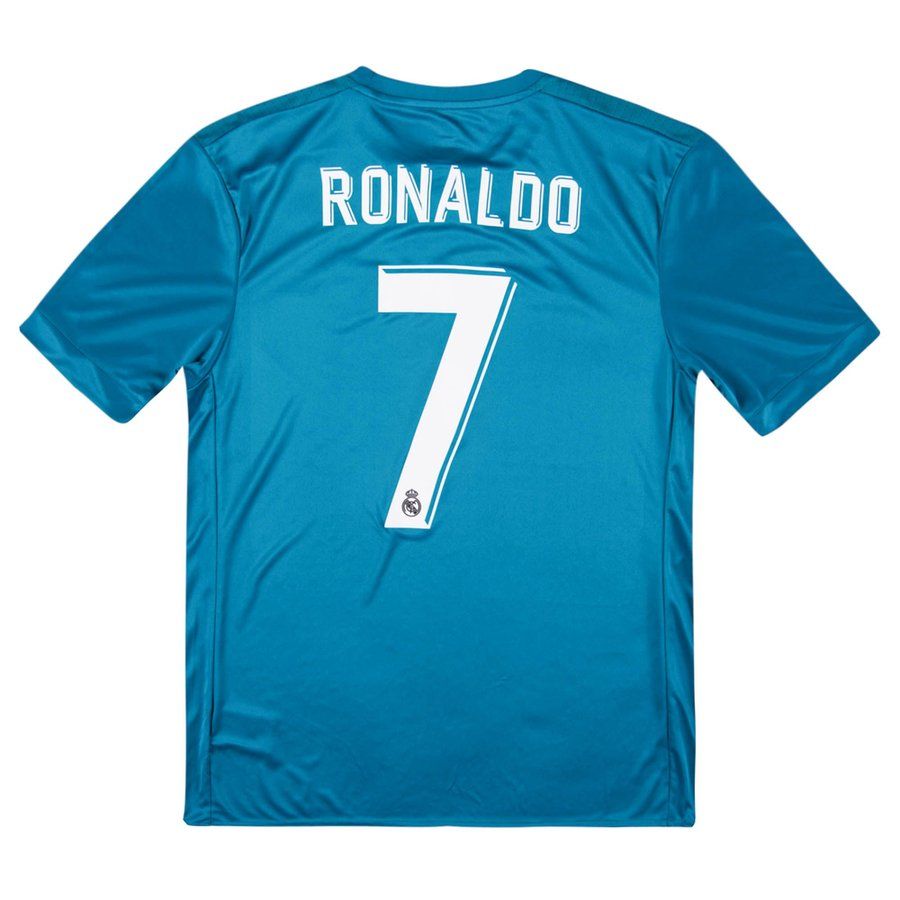 Real Madrid 3rd Shirt 2017/18 RONALDO 7
