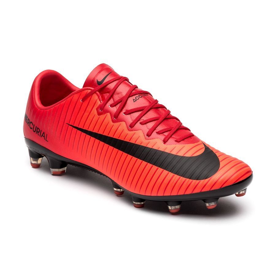 Nike Mercurial Vapor XI AG-PRO Fire - University Red/Black