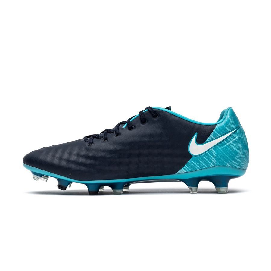 Nike Magista Opus II FG Ice - Obsidian/White/Gamma Blue