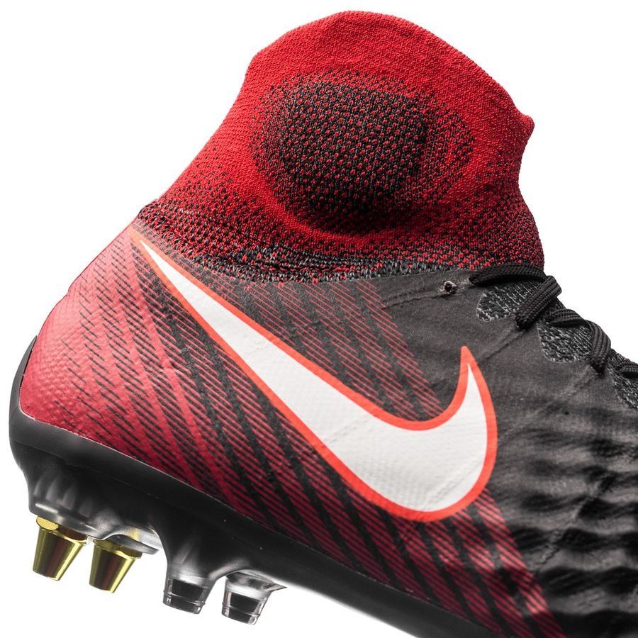 Nike Magista Obra II SG-PRO Anti-Clog Fire - Black/White